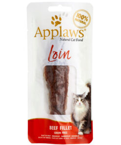 Bánh thưởng cho mèo Applaws Beef Loin 20g