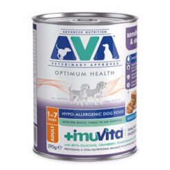 Thức ăn cho chó AVA Veterinary Approved Sensitive Skin and Stomach Adult White Fish