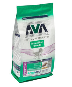 Thức ăn cho chó con AVA Veterinary Approved Medium Breed Puppy Chicken