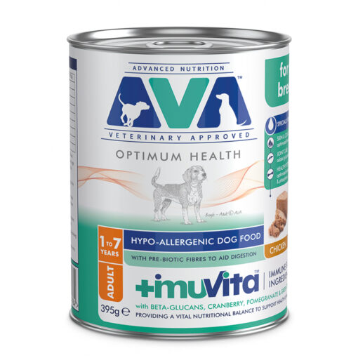 Thức ăn cho chó trưởng thành AVA Veterinary Approved Adult Chicken