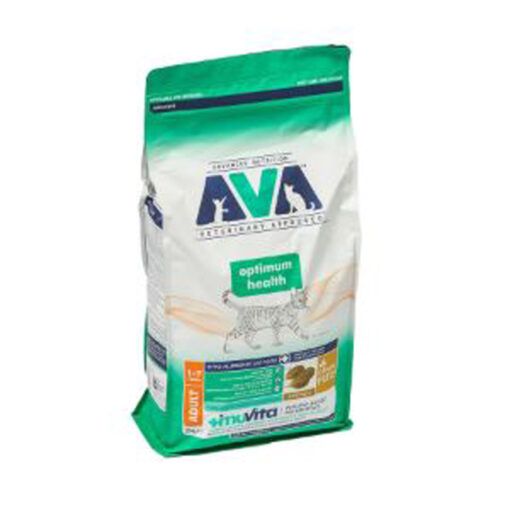 Thức ăn cho mèo trưởng thành AVA Veterinary Approved Optimum Health Grain Free Adult Chicken