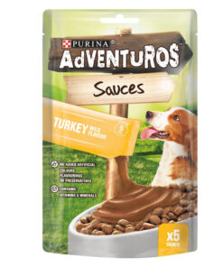 Nước sốt cho chó Adventuros Sauces Topper Turkey