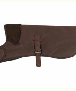 Áo cho chó Earthbound Premium Wax Cotton Dog Coat Brown