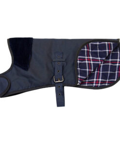 Áo cho chó Earthbound Premium Wax Dog Coat Navy