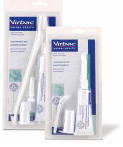 Bàn chải và kem đánh răng cho chó CET Toothpaste and Toothbrush Kit Poultry