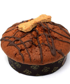 Bánh cho chó Barking Bakery Carob Yoghurt Drizzled Pawty Cake