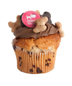Bánh cho chó Barking Bakery Vanilla Woofin with Carob Frosting
