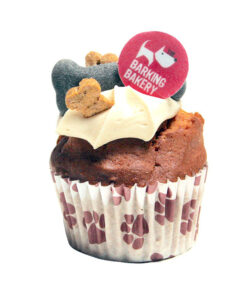 Bánh cho chó Barking Bakery Vanilla Woofin with Vanilla Frosting