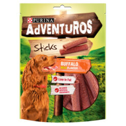 Bánh thưởng cho chó Adventuros Buffalo Flavour Stick