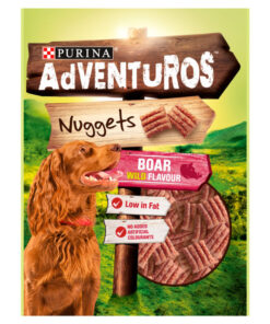 Bánh thưởng cho chó Adventuros Nuggets Boar Flavour