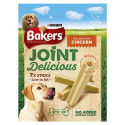 Bánh thưởng cho chó Bakers Joint Delicious Medium Chicken
