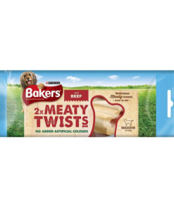 Bánh thưởng cho chó Bakers Meaty Twist Medium