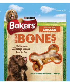 Bánh thưởng cho chó Bakers Mini Bones Chicken