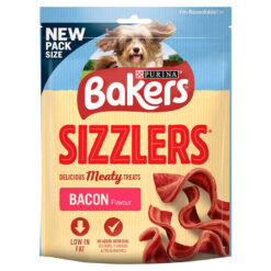 Bánh thưởng cho chó Bakers Sizzlers Bacon