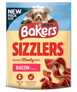 Bánh thưởng cho chó Bakers Sizzlers Bacon