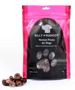 Bánh thưởng cho chó Billy + Margot Venison