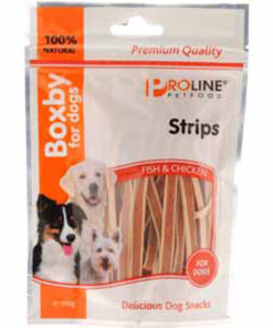 Bánh thưởng cho chó Boxby Chicken Strips 100% Natural