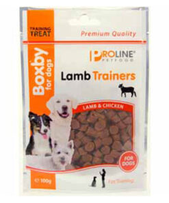 Bánh thưởng cho chó Boxby Lamb Trainers 100% Natural