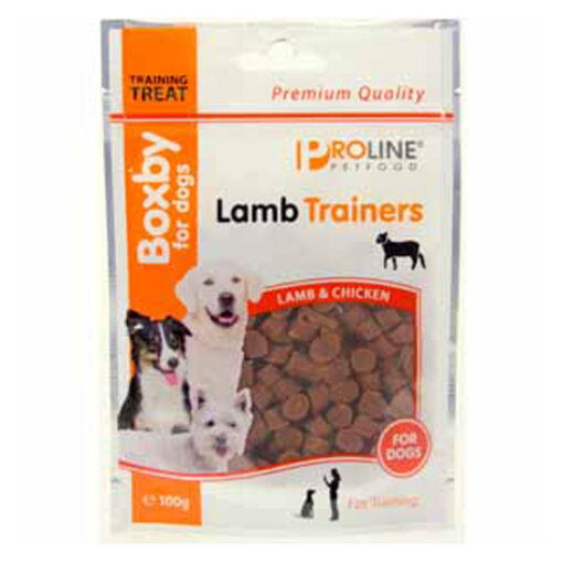 Bánh thưởng cho chó Boxby Lamb Trainers 100% Natural