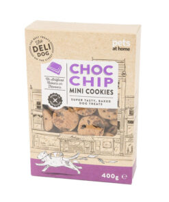 Bánh thưởng cho chó Deli Bakery Choc Chip Mini Cookies