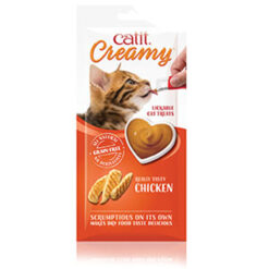 Bánh thưởng cho mèo Catit Creamy Lickable Chicken