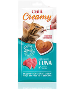 Bánh thưởng cho mèo Catit Creamy Lickable Tuna