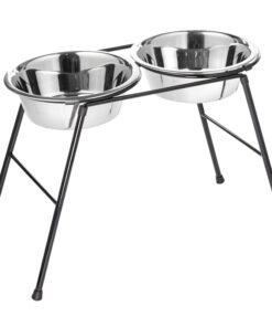 Bát ăn cho chó Classic High Dog Bowl Stand with 2 x 2.5 Litre Dishes
