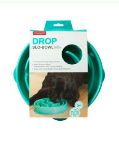 Bát ăn cho chó Dog Games Drop Slo-Bowl Drop