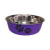 Bát ăn cho chó mèo Bella Bowl Purple