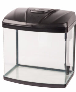 Bể cá cảnh Aqua One Aqua Zone 28 Glass Aquarium Black 28 Litre