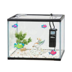 Bể cá cảnh kèm dụng cụ lọc Aqua Town Kid's Aquarium with Filter 12 Litre