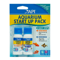 Bộ chăm sóc bể cá cảnh API Stress Coat and Quick Start Aquarium Start Up Pack
