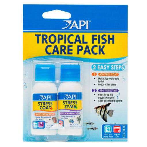 Bộ chăm sóc bể cá cảnh API Tropical Fish Care Pack