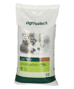 Cát cho mèo Agriselect Woodpellets Recycled Wood Cat Litter