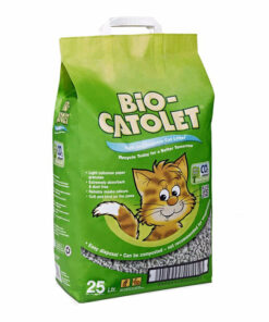 Cát cho mèo Bio-Catolet Recycled Paper Pellet Non Clumping Cat Litter