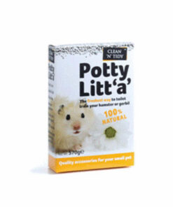 Cát tắm cho chuột Clean 'n' Tidy Hamster Toilet Litter