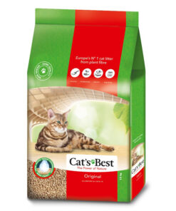 Cát vệ sinh cho mèo Cat's Best Original Organic Wood Granule Clumping Cat Litter
