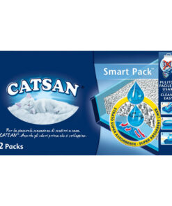 Cát vệ sinh cho mèo Catsan Smart Pack Cat Litter 2 Inlays