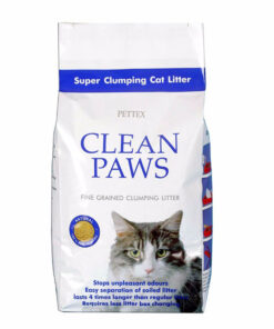 Cát vệ sinh cho mèo Clean Paws Clay Fine Granule Ultra Clumping Cat Litter