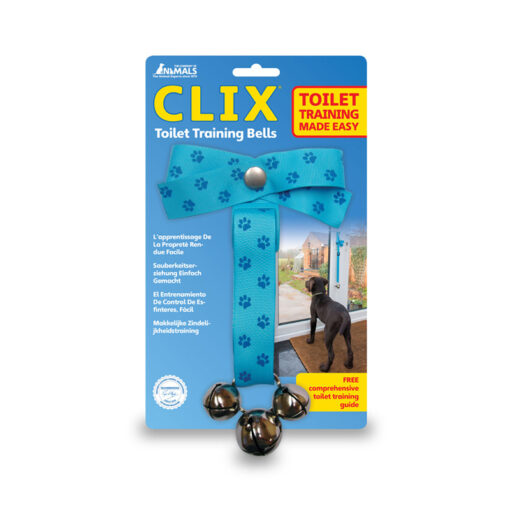 Chuông đeo cổ chó Company of Animals CLIX Toilet Training Bells