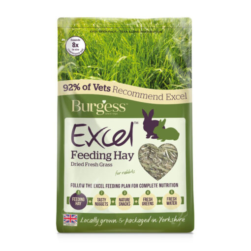 Cỏ cho thỏ Burgess Excel Forage Natural Grass