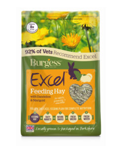 Cỏ cho thỏ Burgess Excel Herbage Timothy Hay