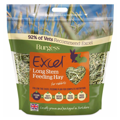 Cỏ cho thỏ Burgess Excel Long Stem Small Animal Feeding Hay