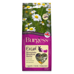 Cỏ cho thỏ Burgess Excel Mountain Meadow Herbs
