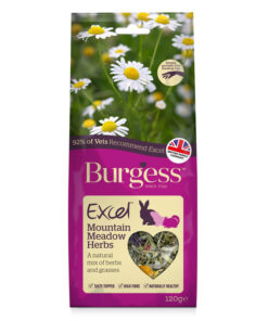 Cỏ cho thỏ Burgess Excel Mountain Meadow Herbs