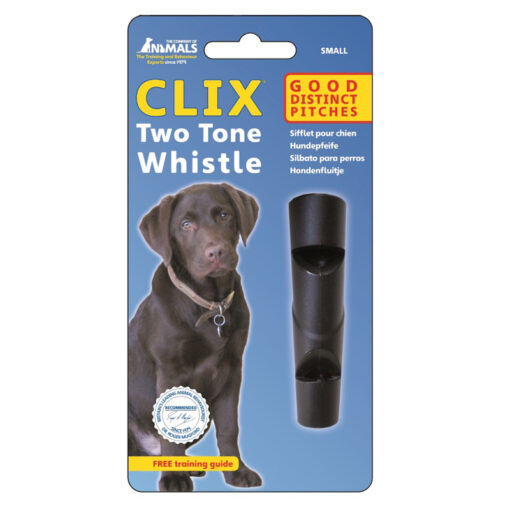 Còi huấn luyện cho chó Company of Animals Clix Two Tone Dog Whistle