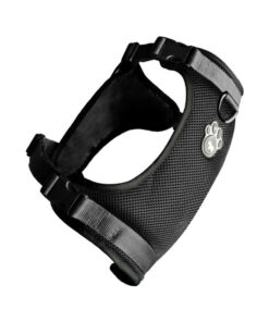 Đai ngực cho chó Canada Pooch Everything Dog Harness Black Small
