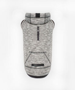 Đai ngực cho chó Canada Pooch Spacedye Dog Hoodie Grey Mix