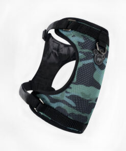 Đai ngực cho chó Canada Pooch Everything Harness Mesh Camo