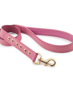 Dây dắt chó Ancol Bull Terrier Dog Lead Pink Leather